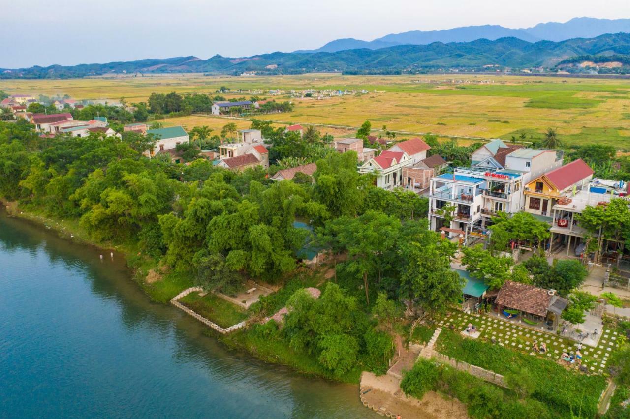 Fami Homestay Phong Nha Exterior photo