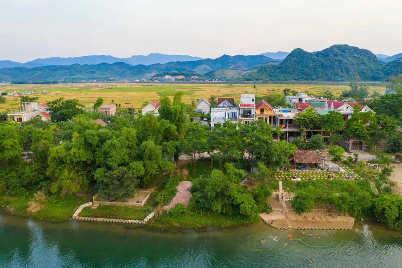 Fami Homestay Phong Nha Exterior photo